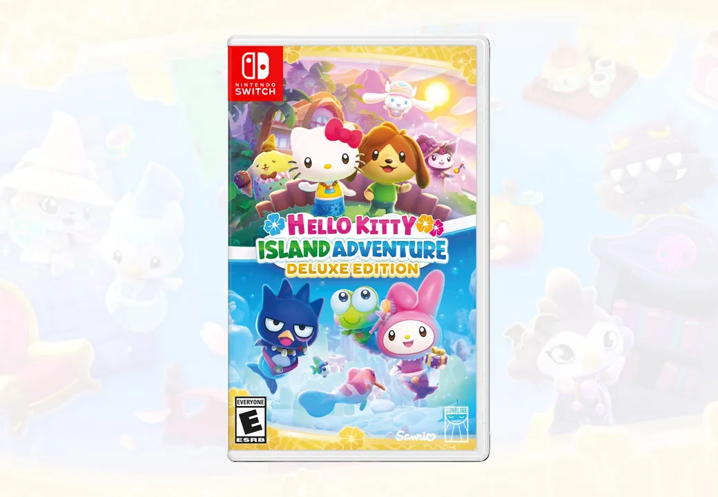 Imagem do produto Hello Kitty Island Adventure: Edição Deluxe Switch - Físico em Magazine Luiza