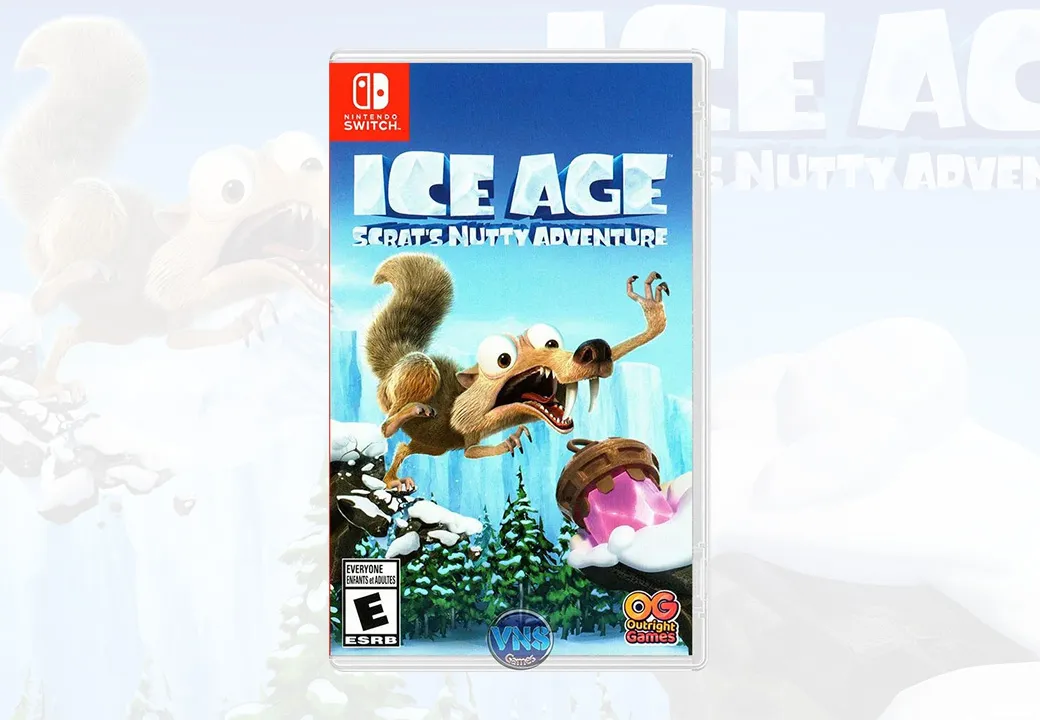 Imagem do produto Ice Age Scrat's Nutty Adventure! Switch - Físico em Magazine Luiza