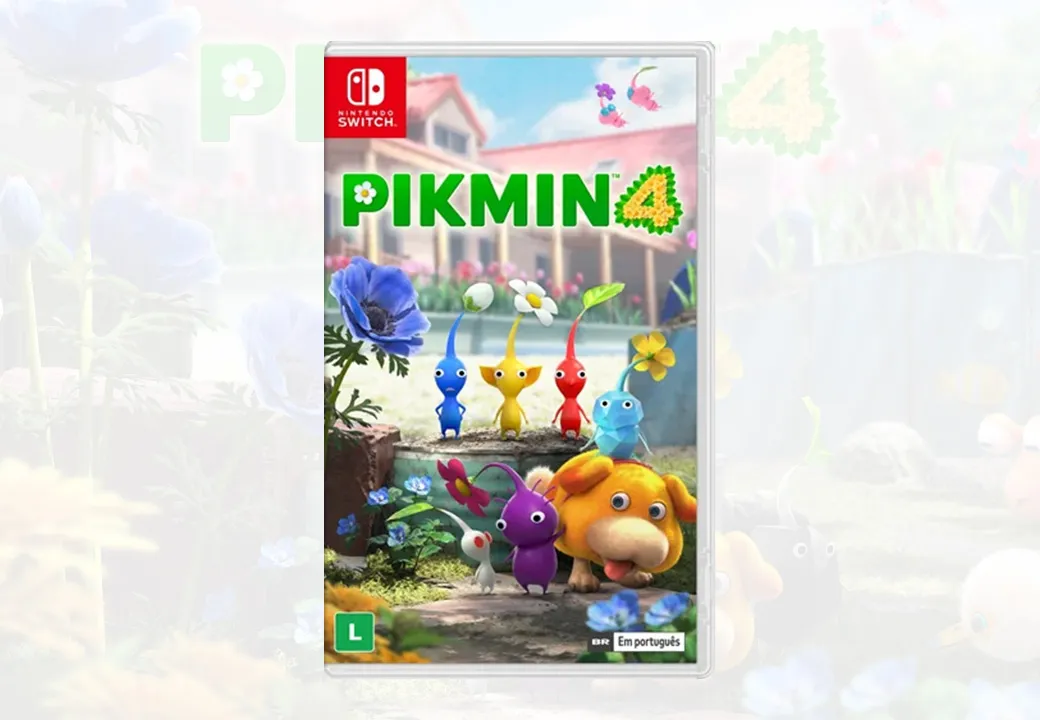 Imagem do produto Pikmin™ 4 Switch - Físico em Magazine Luiza