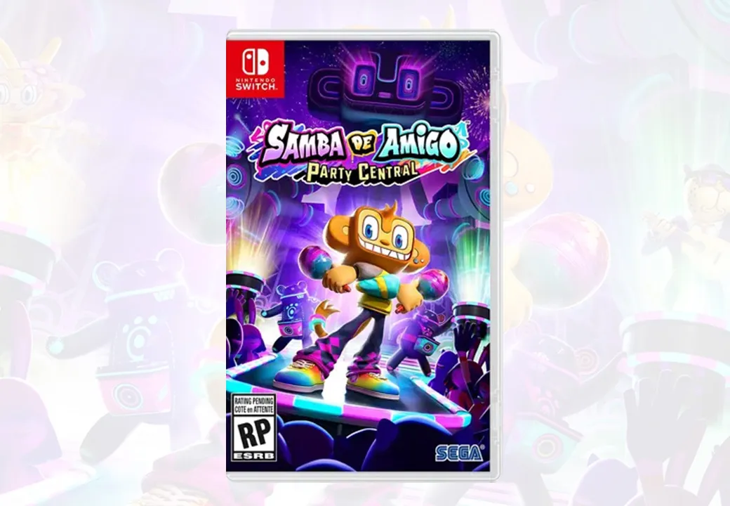 Imagem do produto Samba De Amigo: Party Central Switch - Físico em Magazine Luiza