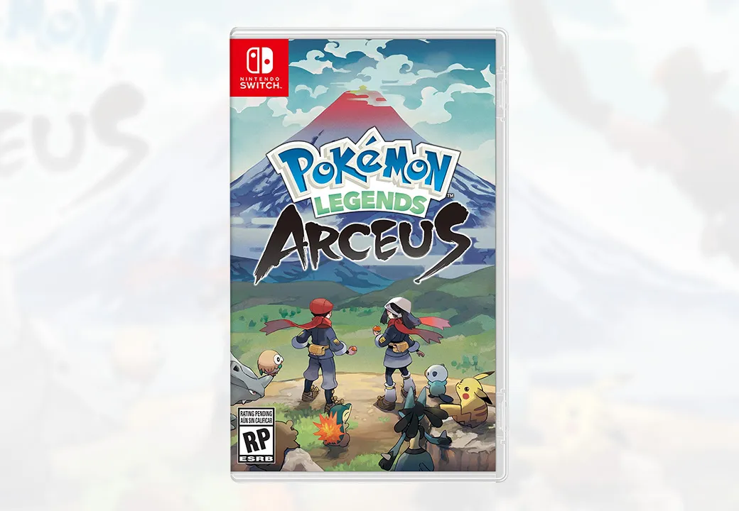 Imagem do produto Pokémon™ Legends: Arceus Switch - Físico em Magazine Luiza