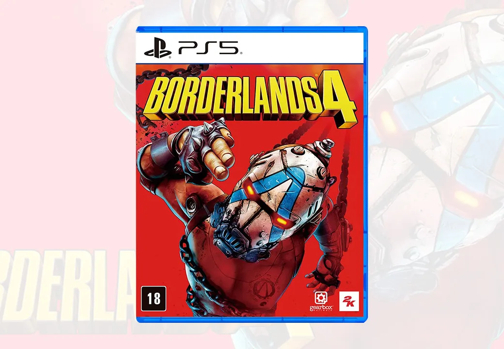 Imagem do produto Borderlands 4 PS5 - Físico em Vozão Games