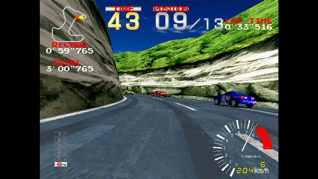 Arcade Archives 2 RIDGE RACER - Switch 2 - Arcade Archives 2 RIDGE ...