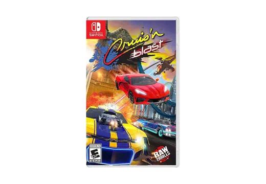 Imagem do produto Cruis'n Blast Switch - Físico  em Mercado Livre