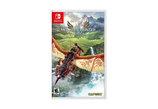 Imagem do produto Monster Hunter Stories 2: Wings of Ruin Switch - Físico  em Vozão Games