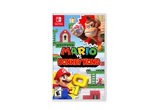 Imagem do produto Mario vs. Donkey Kong Switch - Físico  em Carrefour