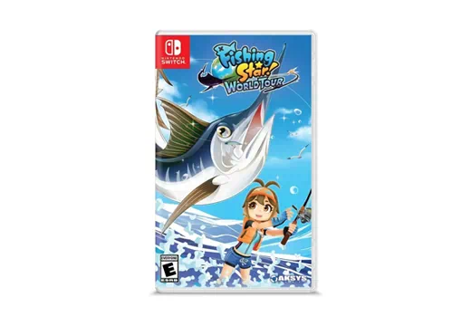 Imagem do produto Fishing Star World Tour Switch - Físico  em Vozão Games