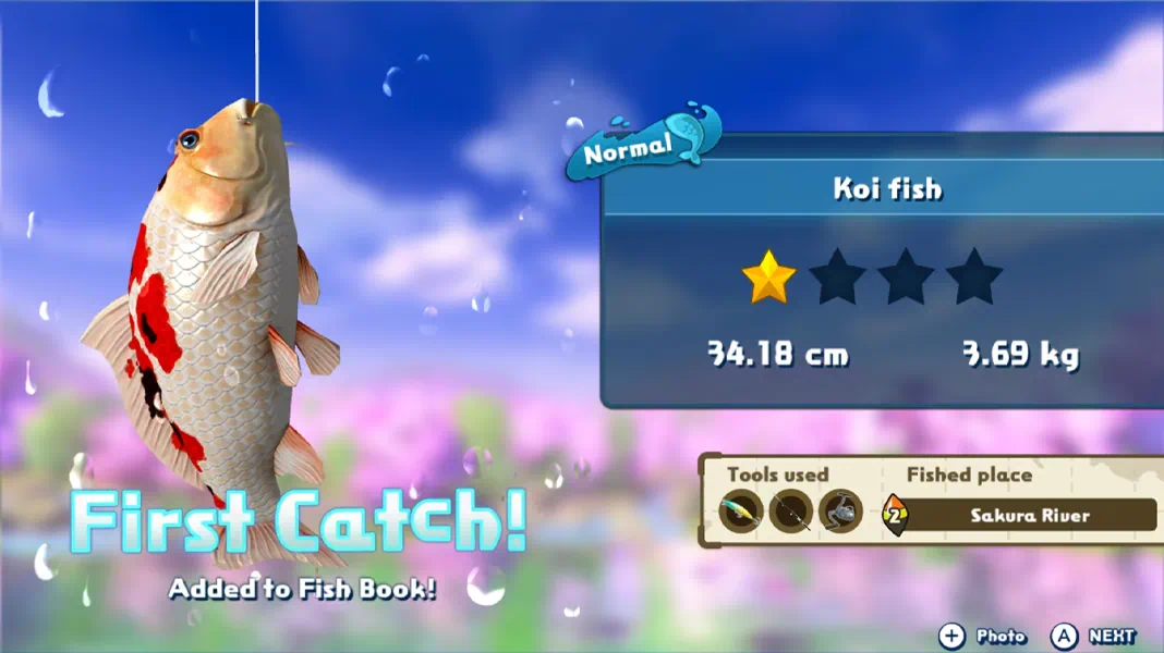 Fishing Star World Tour: A Review « | The Video Game Guide for the Modern Parent