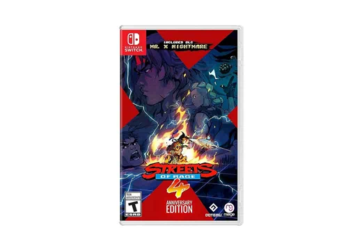 Imagem do produto Streets of Rage 4: Anniversary Edition Switch - Físico  em Vozão Games
