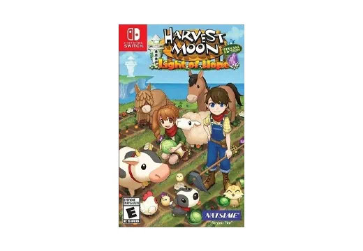 Imagem do produto Harvest Moon Light of Hope Switch - Físico  em Vozão Games