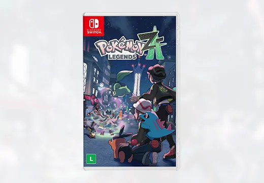 Imagem do produto Pokémon Legends: Z-A Switch - Físico em Kabum