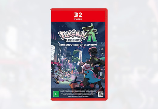 Imagem do produto Pokémon Legends: Z-A Switch 2 - Físico em Kabum