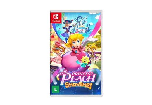 Imagem do produto Princess Peach Showtime Switch - Físico  em Vozão Games