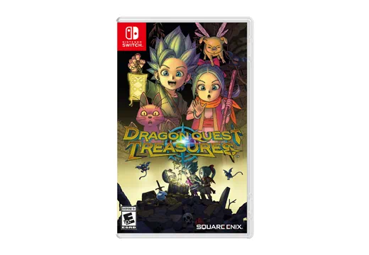 Imagem do produto Dragon Quest Treasures Switch - Físico  em Casas Bahia