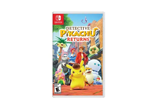 Imagem do produto Detective Pikachu Returns Switch - Físico  em Vozão Games