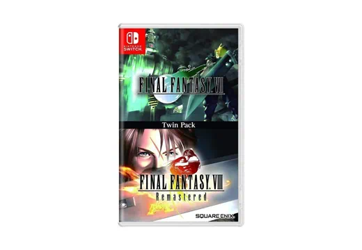 Imagem do produto Final Fantasy VII / Final Fantasy VIII Remasterizado Twin Pack Switch - Físico  em Vozão Games