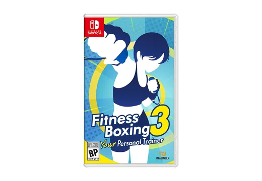 Imagem do produto Fitness Boxing 3: Your Personal Trainer Switch - Físico  em Vozão Games