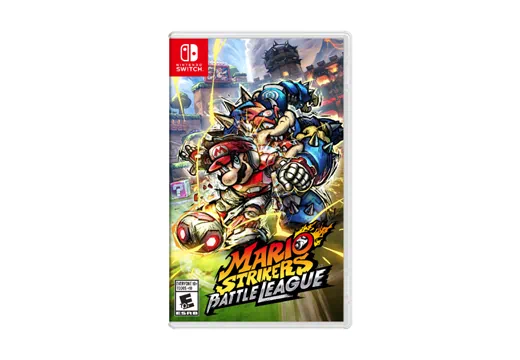Imagem do produto Mario Strikers: Battle League Switch - Físico em Vozão Games