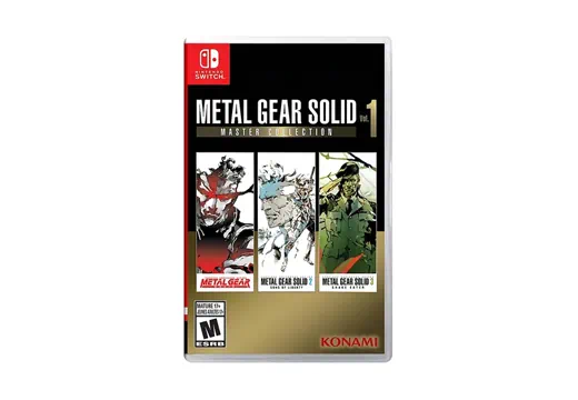 Imagem do produto Metal Gear Solid: Master Collection Vol. 1 Switch - Físico em Vozão Games