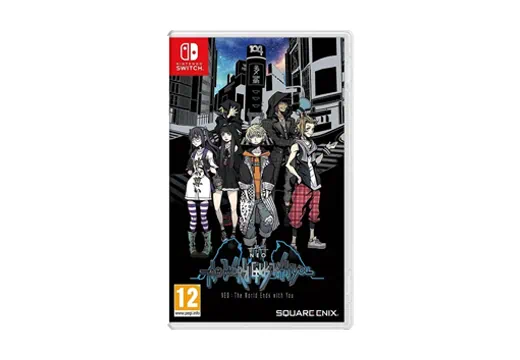 Imagem do produto NEO: The World Ends with You Switch - Físico em Vozão Games
