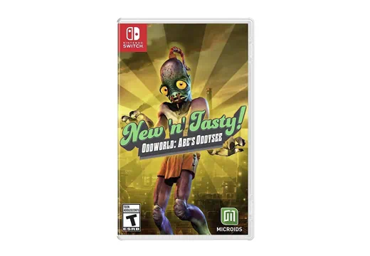 Imagem do produto New 'n' Tasty! Oddworld: Abe's Oddysee Switch - Físico em Vozão Games