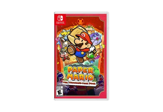 Imagem do produto Paper Mario: The Thousand-Year Door Switch - Físico em Vozão Games