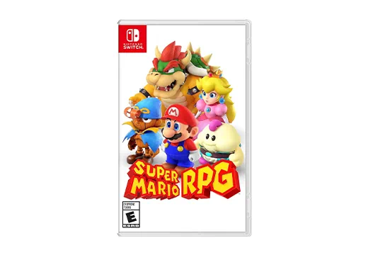 Imagem do produto Super Mario RPG Switch - Físico em Vozão Games