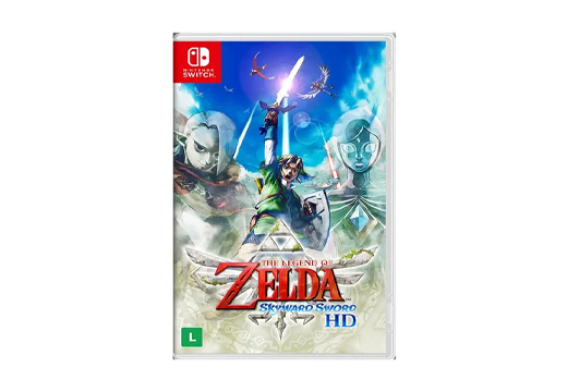 Imagem do produto The Legend of Zelda Skyward Sword HD Switch - Físico em Vozão Games