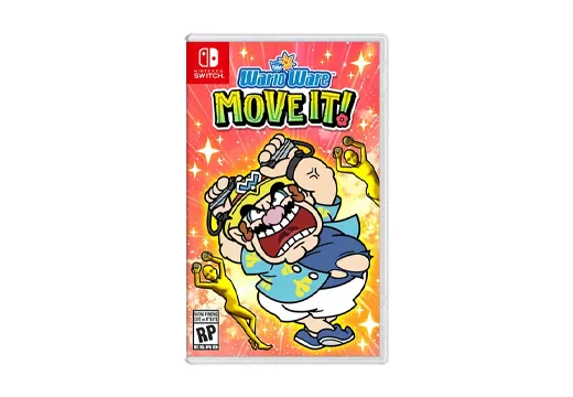Imagem do produto WarioWare: Move It! Switch - Físico em Vozão Games