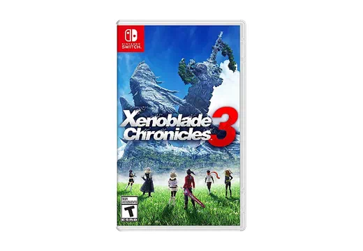 Imagem do produto Xenoblade Chronicles 3 Switch - Físico em Vozão Games
