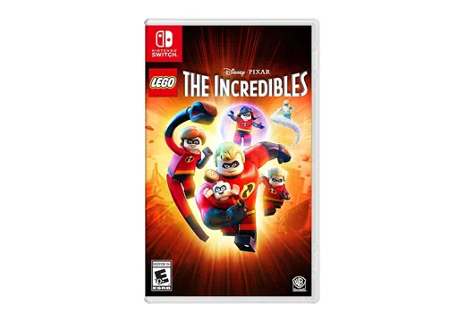 Imagem do produto Lego The Incredibles Switch - Físico em Vozão Games