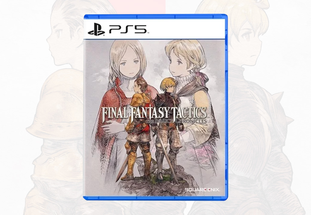 Imagem do produto Final Fantasy Tactics: The Ivalice Chronicles PS5 - Físico em Vozão Games