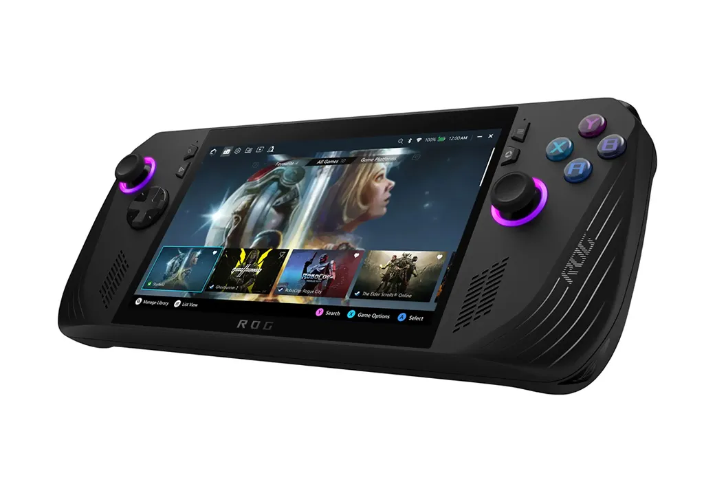 Imagem do produto Console Portátil ASUS ROG Ally X Preto - RC72LA em Mercado Livre