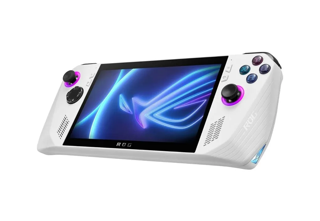 Imagem do produto Console Portátil ASUS ROG Ally Branco - RC71L em Magazine Luiza