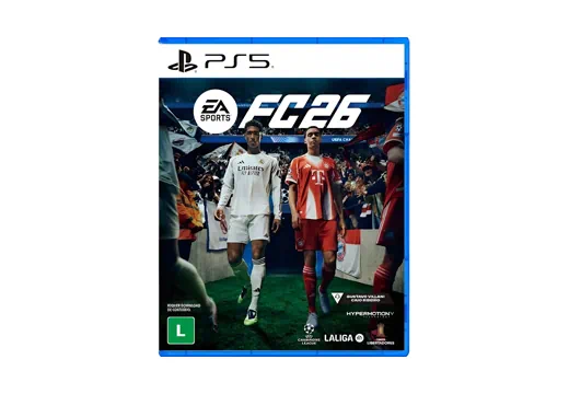 Imagem do produto EA SPORTS FC™ 26 PS5 - Físico em Vozão Games