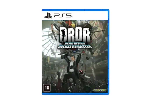 Imagem do produto Dead Rising Deluxe Remaster PS5 - Físico em Vozão Games