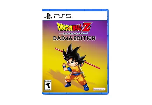 Imagem do produto DragonBall Z: Kakarot Daima Edition PS5 - Físico em Casas Bahia