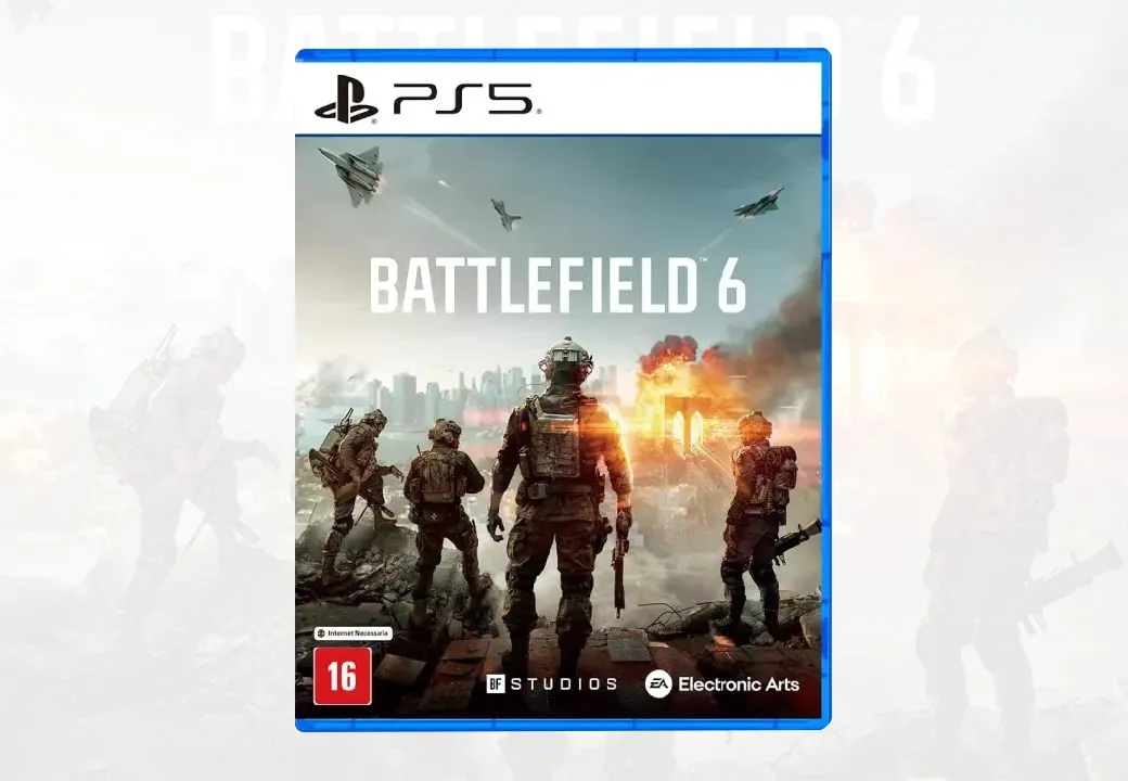 Imagem do produto Battlefield 6 PS5 - Físico em Vozão Games