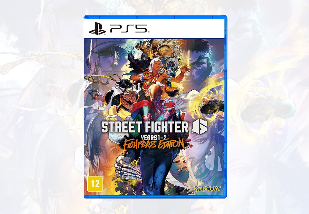 Imagem do produto Street Fighter 6 Years 1-2 Fighters Edition PS5 - Físico em Vozão Games