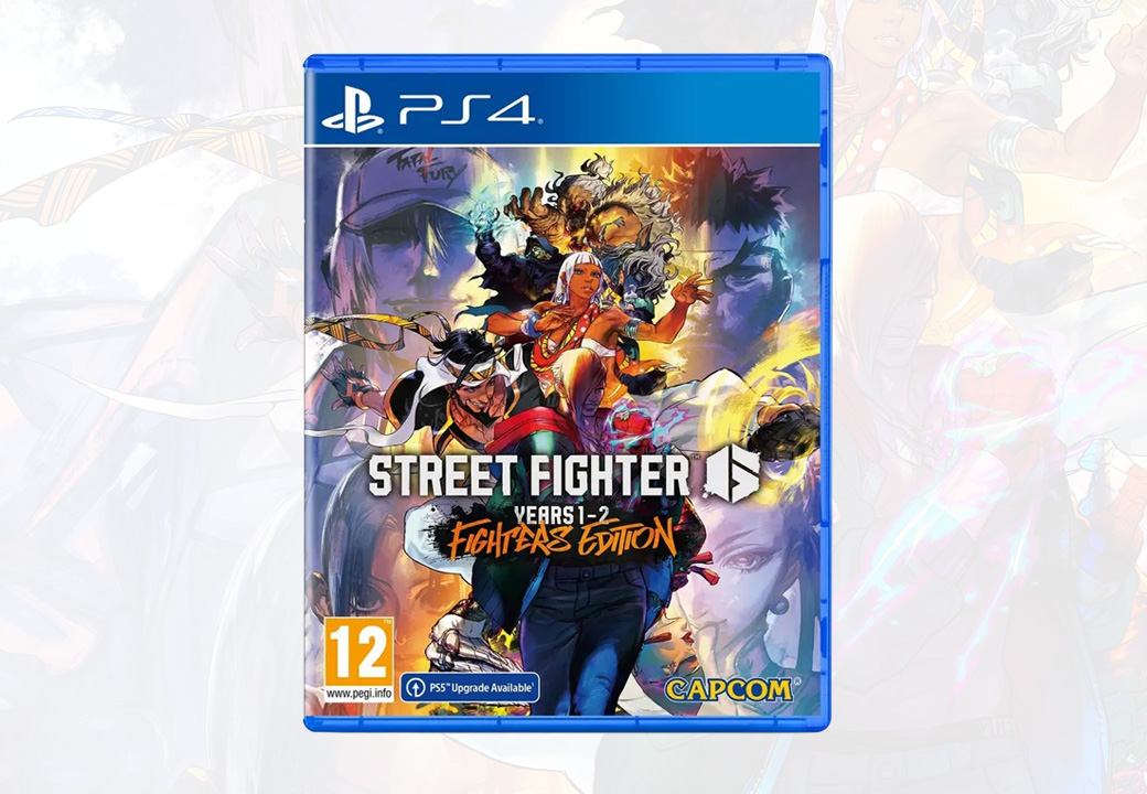 Imagem do produto Street Fighter 6 Years 1-2 Fighters Edition PS4 - Físico em Vozão Games