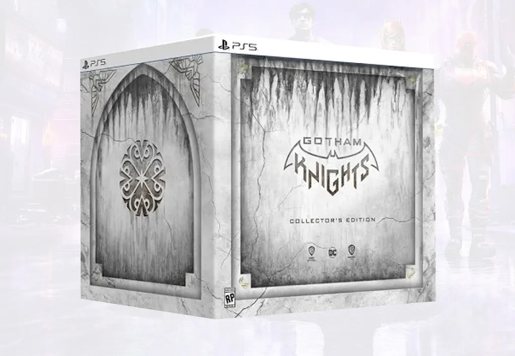 Imagem do produto Gotham Knights Edição Colecionador PS5 - Físico em Vozão Games