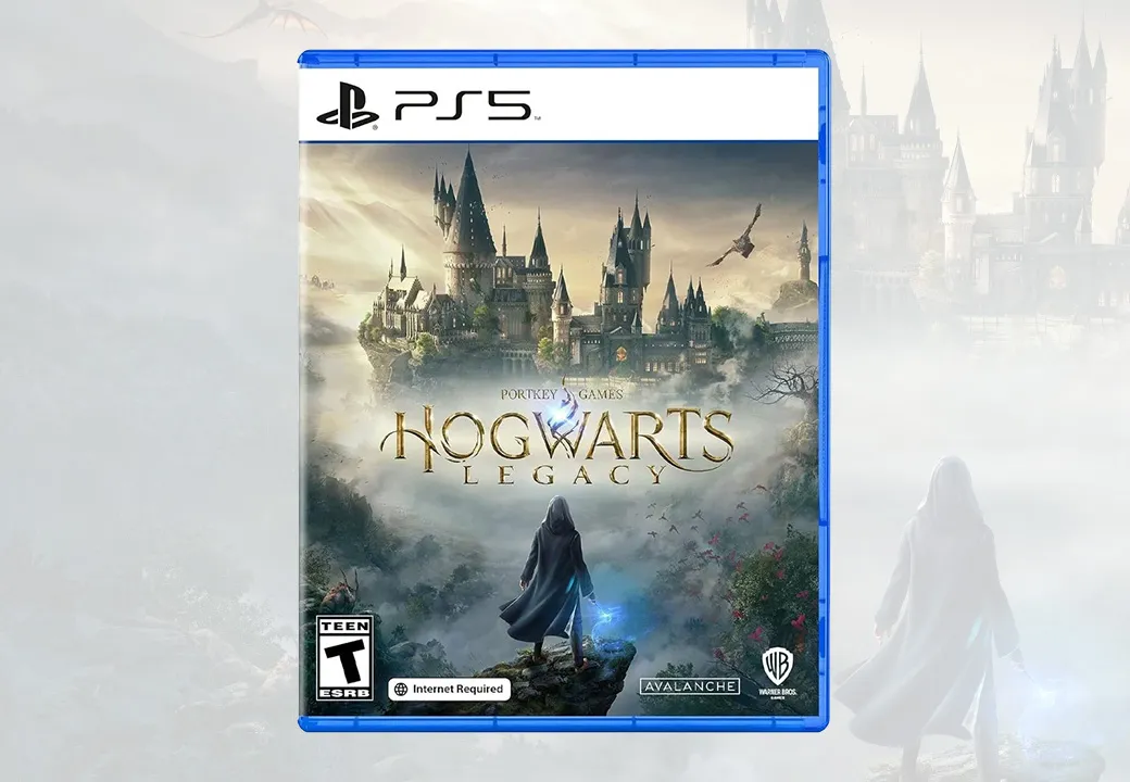 Imagem do produto Hogwarts Legacy PS5 - Físico em Vozão Games