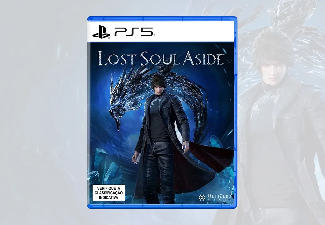 Imagem do produto Lost Soul Aside PS5 - Físico em Vozão Games