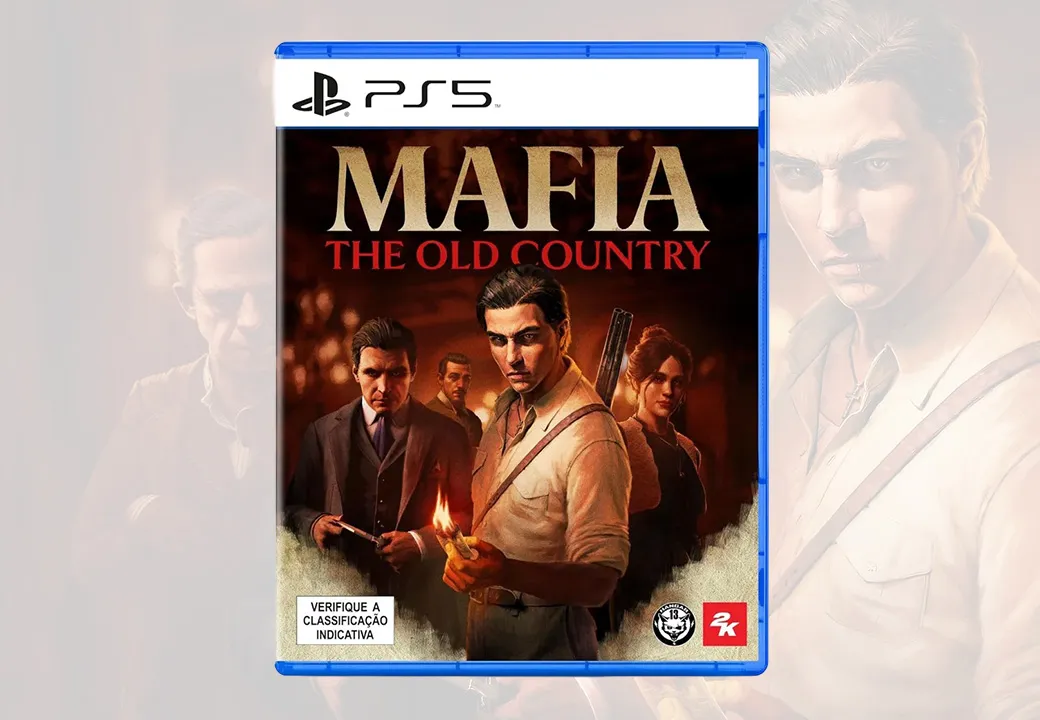 Imagem do produto Mafia: The Old Country PS5 - Físico em Mercado Livre