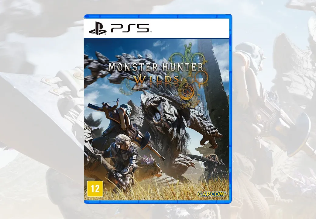 Imagem do produto Monster Hunter Wilds PS5 - Físico em Vozão Games
