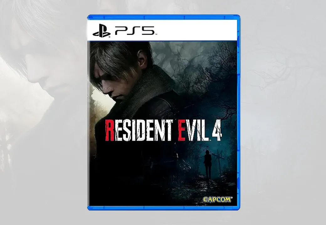 Imagem do produto Resident Evil 4 PS5 - Físico em Vozão Games