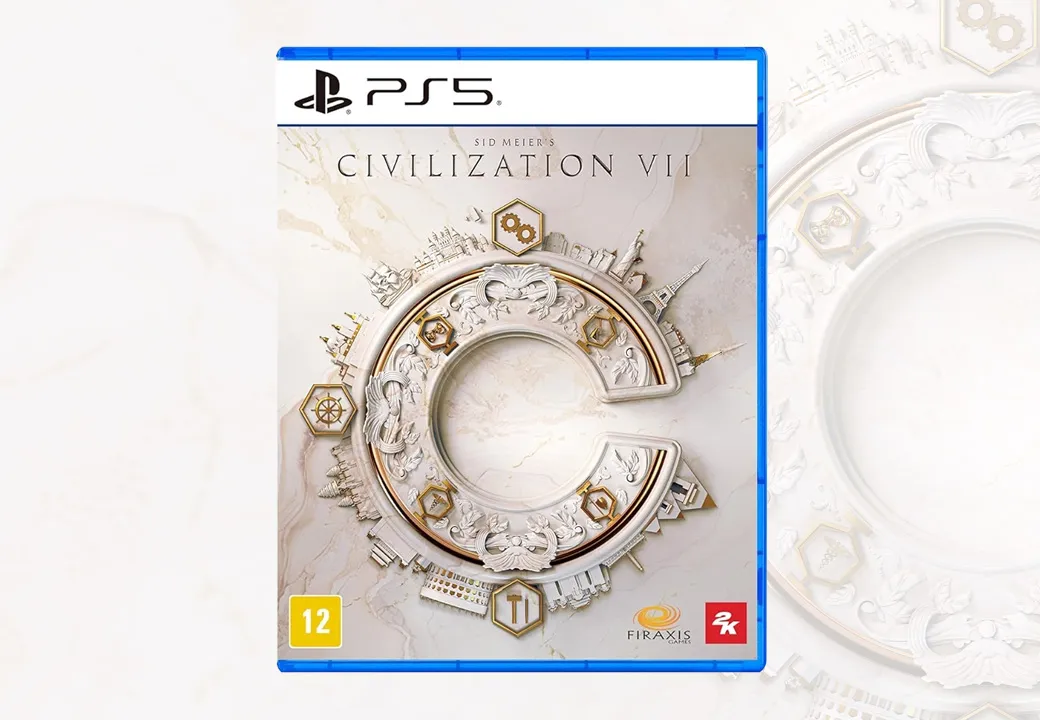 Imagem do produto Sid Meier's Civilization VII PS5 - Físico em Mercado Livre