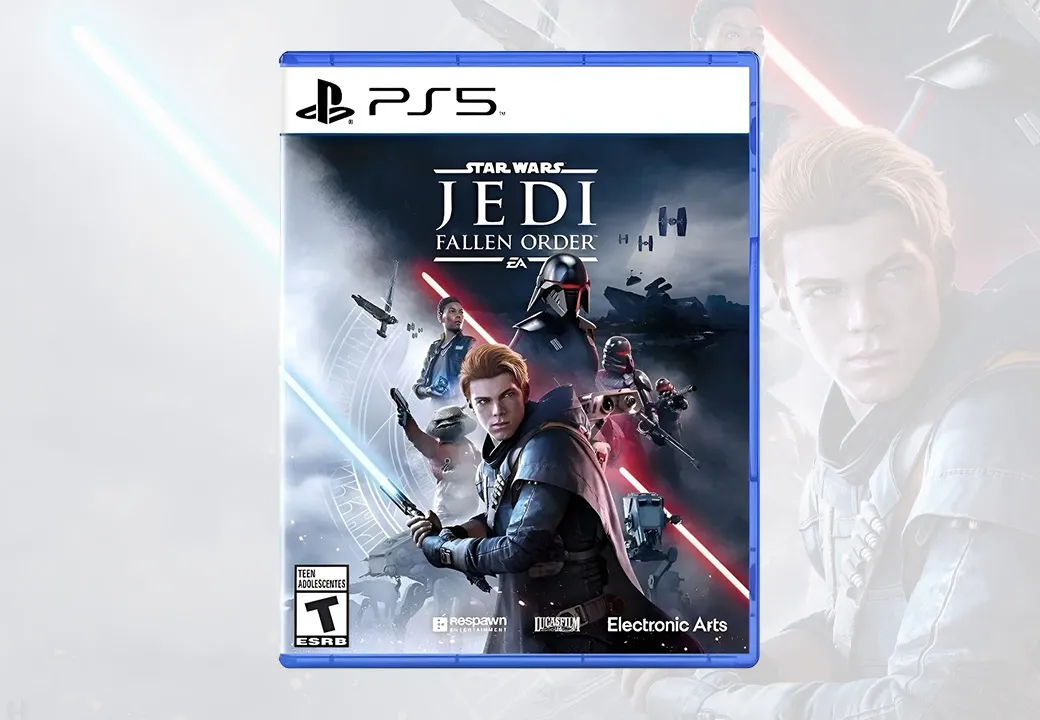Imagem do produto Star Wars Jedi Fallen Order PS5 - Físico em Vozão Games