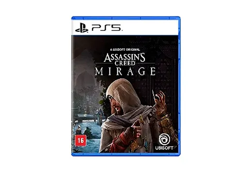 Imagem do produto Assassin's Creed Mirage PS4 - Físico em Vozão Games