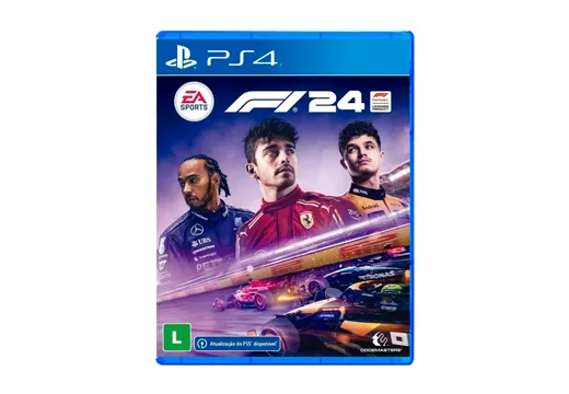 Imagem do produto F1 2024 PS4 - Físico em Americanas